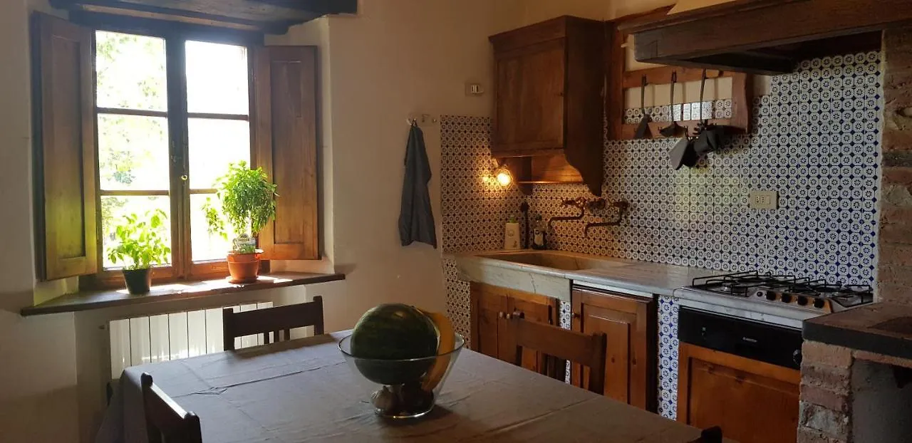 Villa Resi Bed & Nature Murlo Guest house