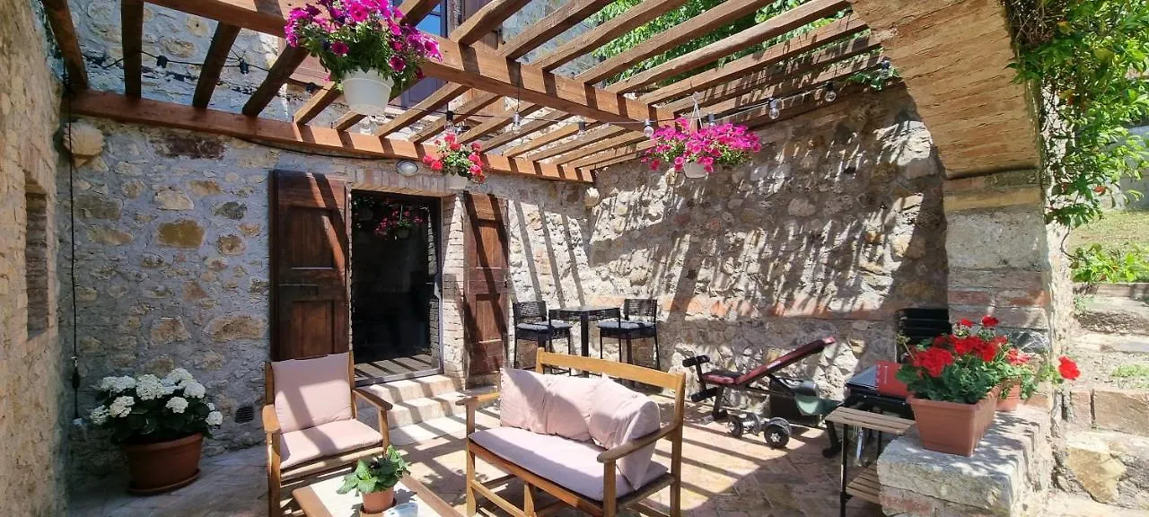 Guest house Villa Resi Bed & Nature Murlo Italy